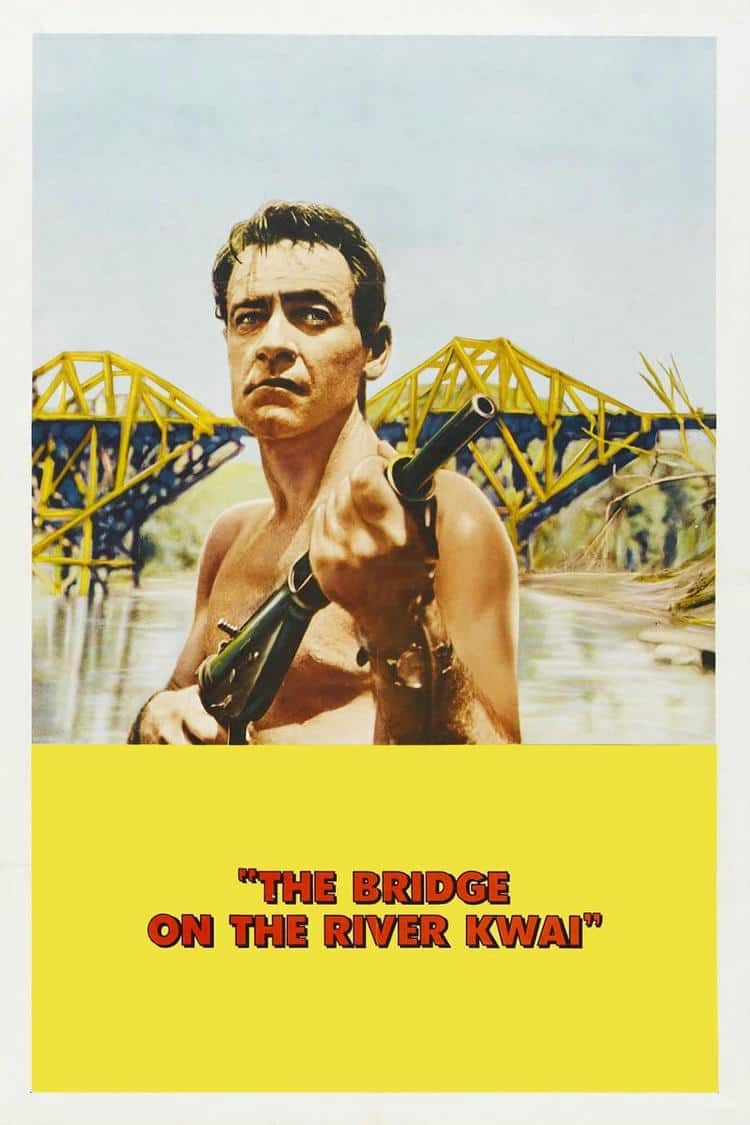 Poster for The Bridge on the River Kwai